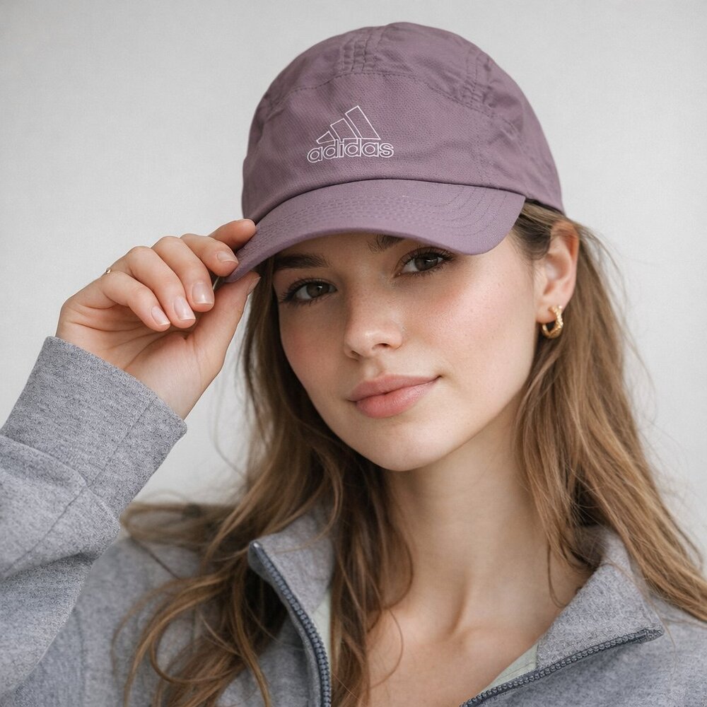 Adidas Purple Women's Running Hat